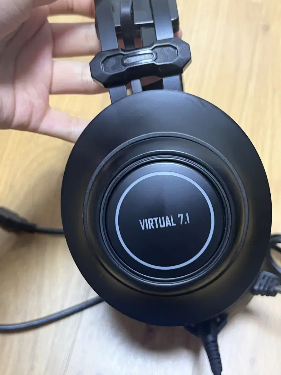 앱코 VIRTUAL 7.1 블랙